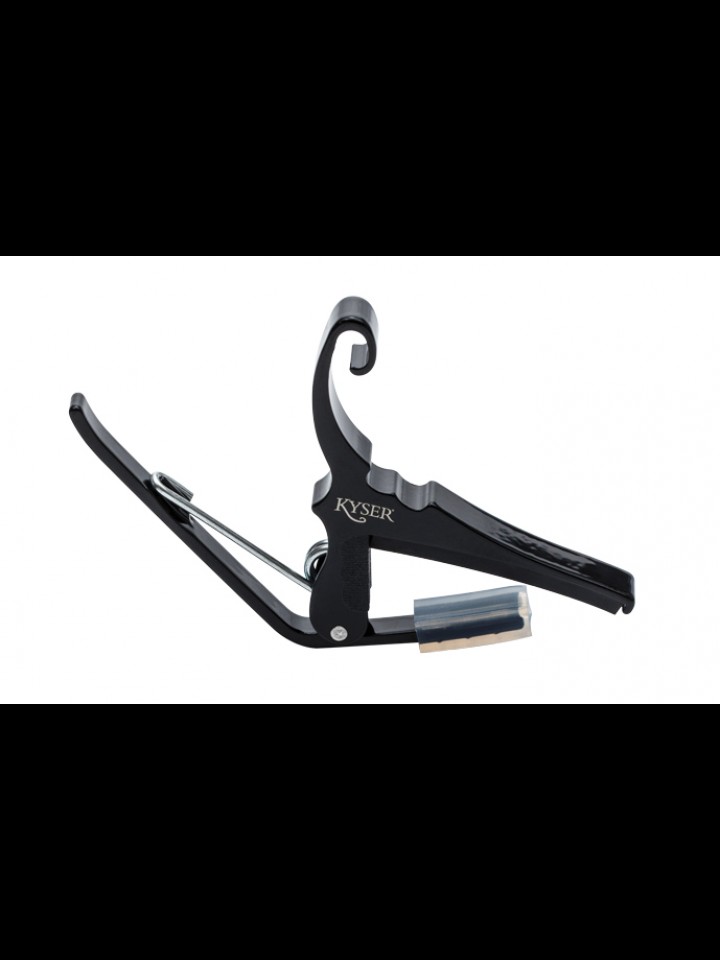"Quick-Change" Capo for Acoustic 6-String Guitar