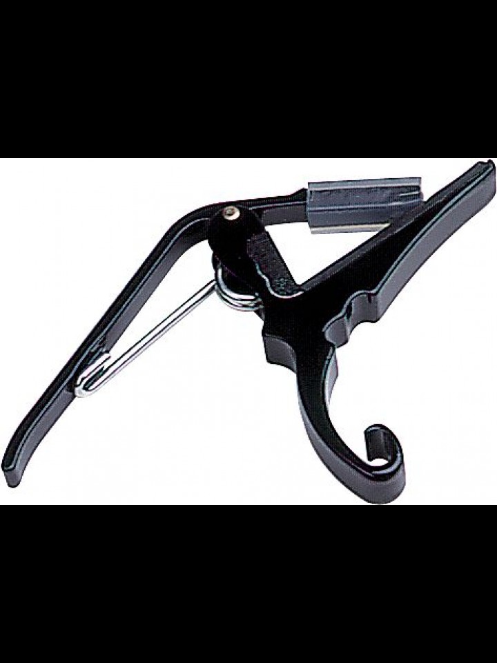 "Quick-Change" Capo for Acoustic 6-String Guitar