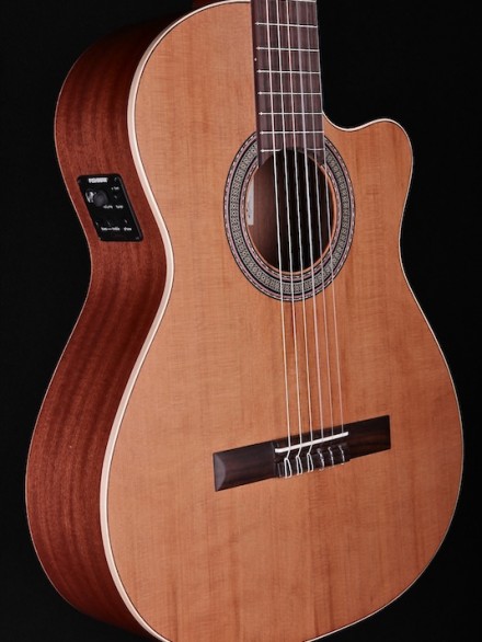 SATIN FINISH CEDAR TOP CW FISH MAN CLASSICA II