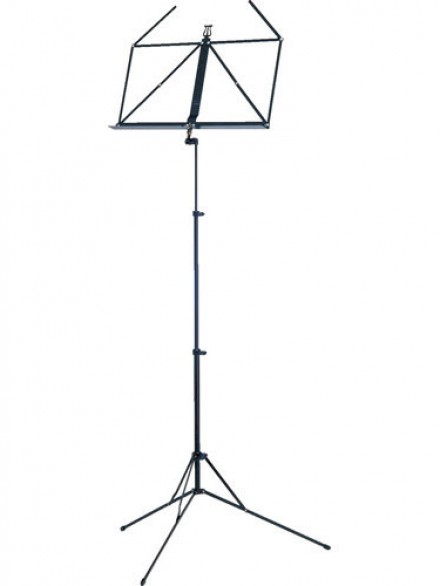 Lightweight Folding Music Stand - Black