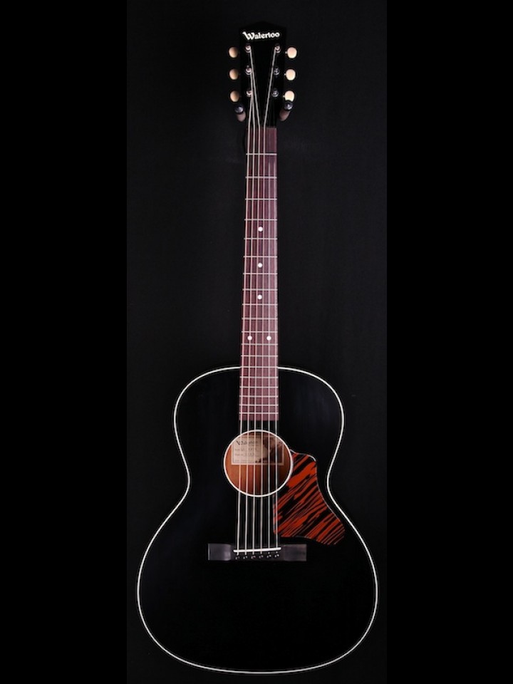 '30s Era Acoustic with Jet Black Satin Finish