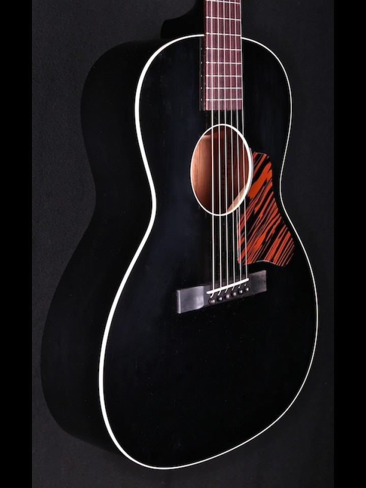 '30s Era Acoustic with Jet Black Satin Finish