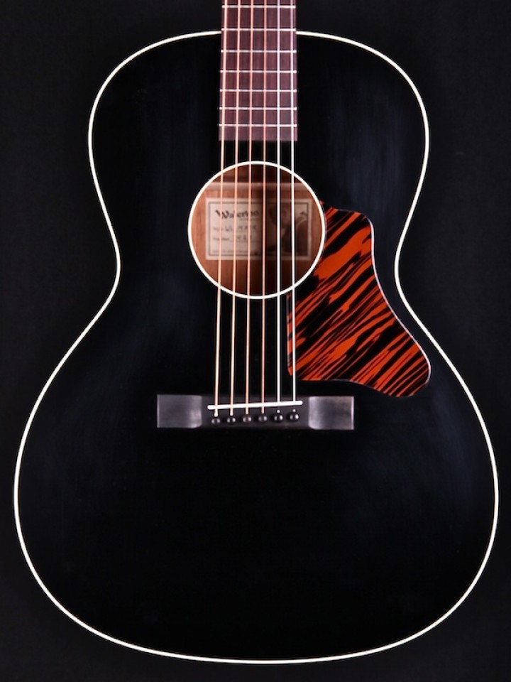 '30s Era Acoustic with Jet Black Satin Finish