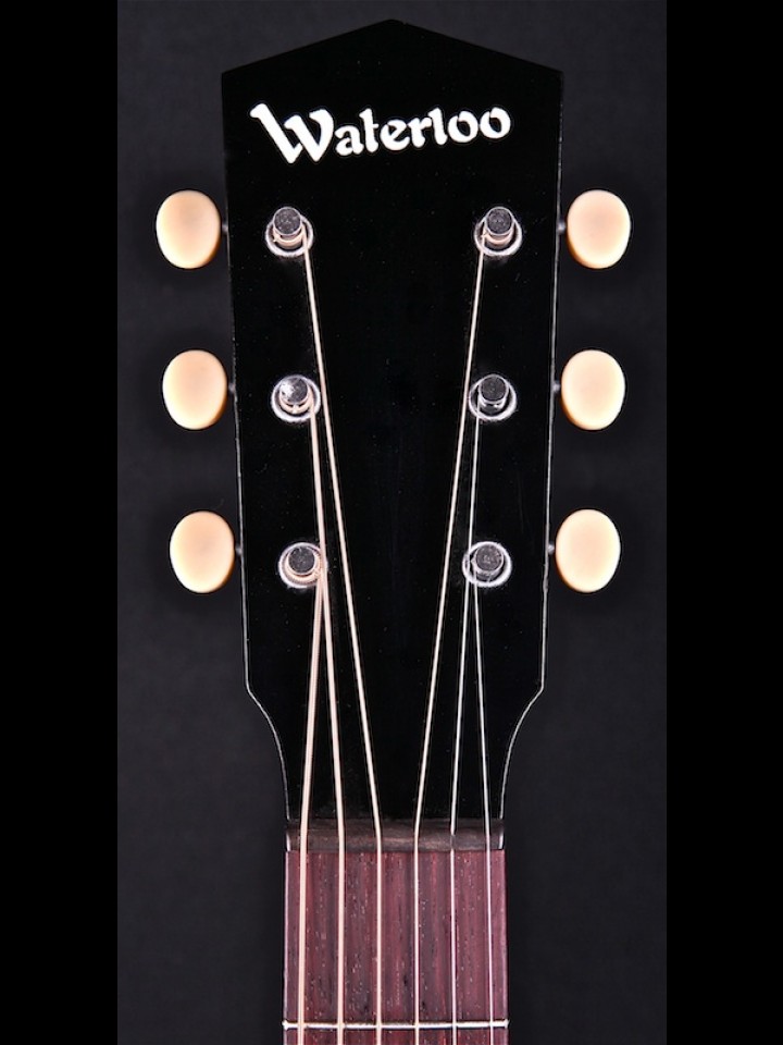 '30s Era Acoustic with Jet Black Satin Finish