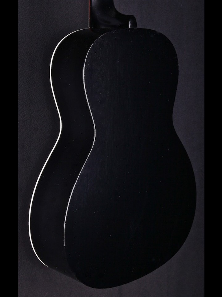 '30s Era Acoustic with Jet Black Satin Finish
