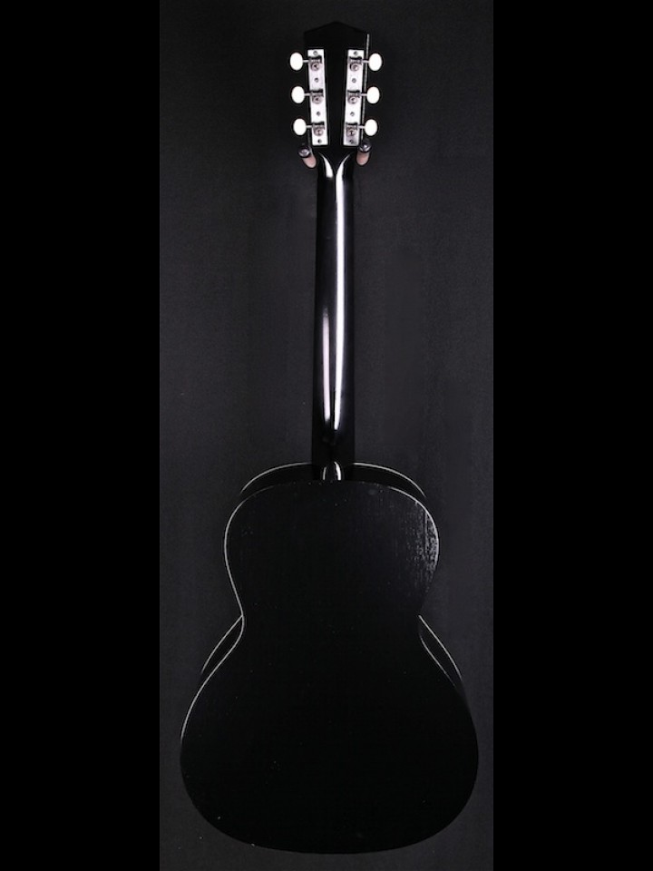 '30s Era Acoustic with Jet Black Satin Finish