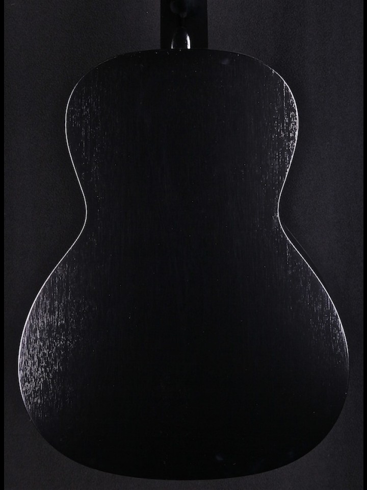 '30s Era Acoustic with Jet Black Satin Finish