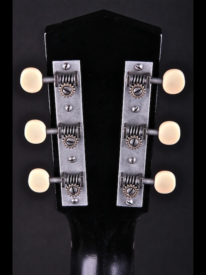 '30s Era Acoustic with Jet Black Satin Finish