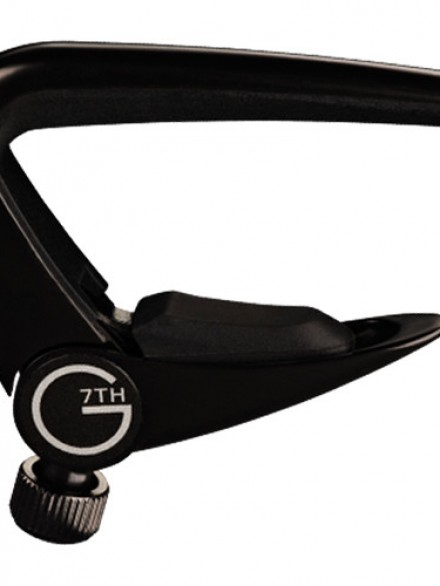 NEWPORT CAPO FOR STEEL STRING BLACK