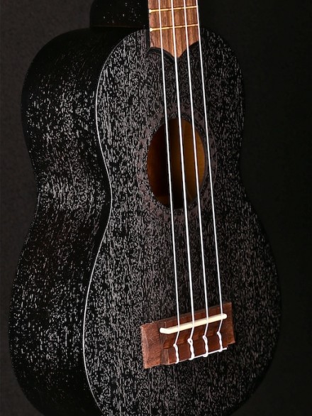 BLACK MAHOGANY SOPRANO UKULELE