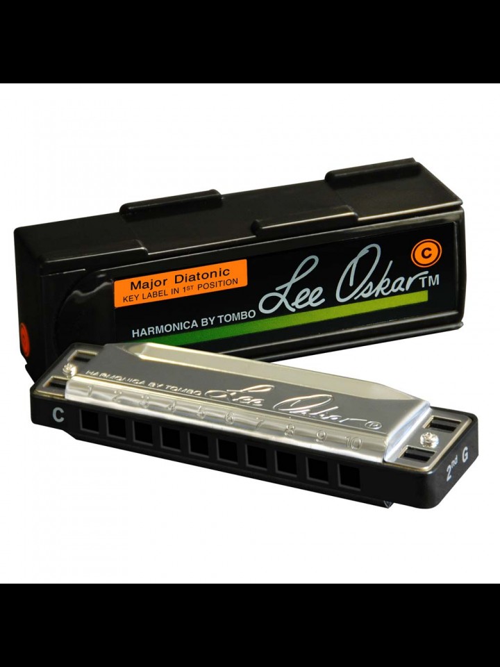 Major Diatonic Harmonica In A