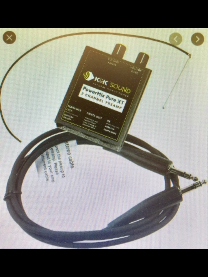 Dual Source Pickup System with External Pream