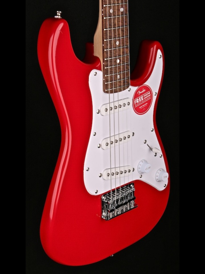 DAKOTA RED SQUIER MINI STRAT