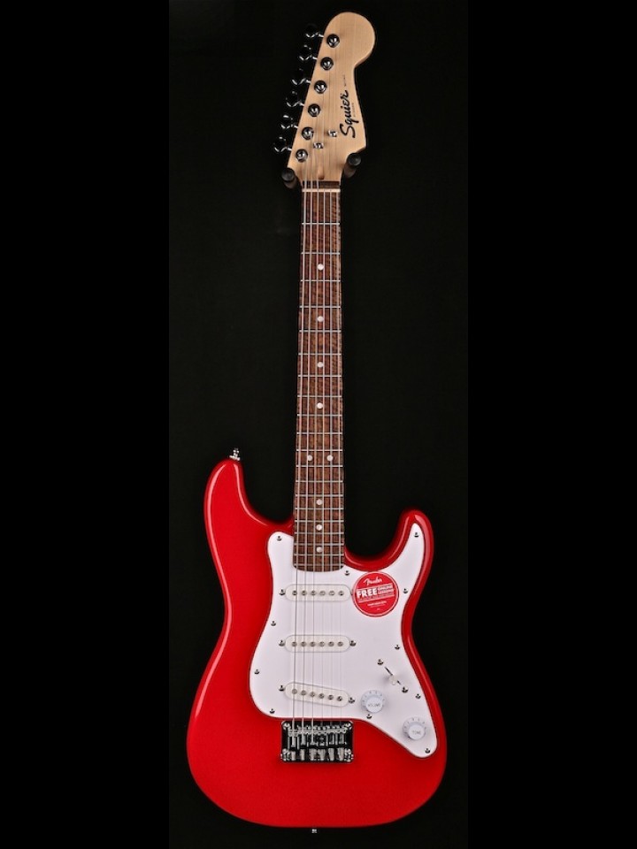 DAKOTA RED SQUIER MINI STRAT