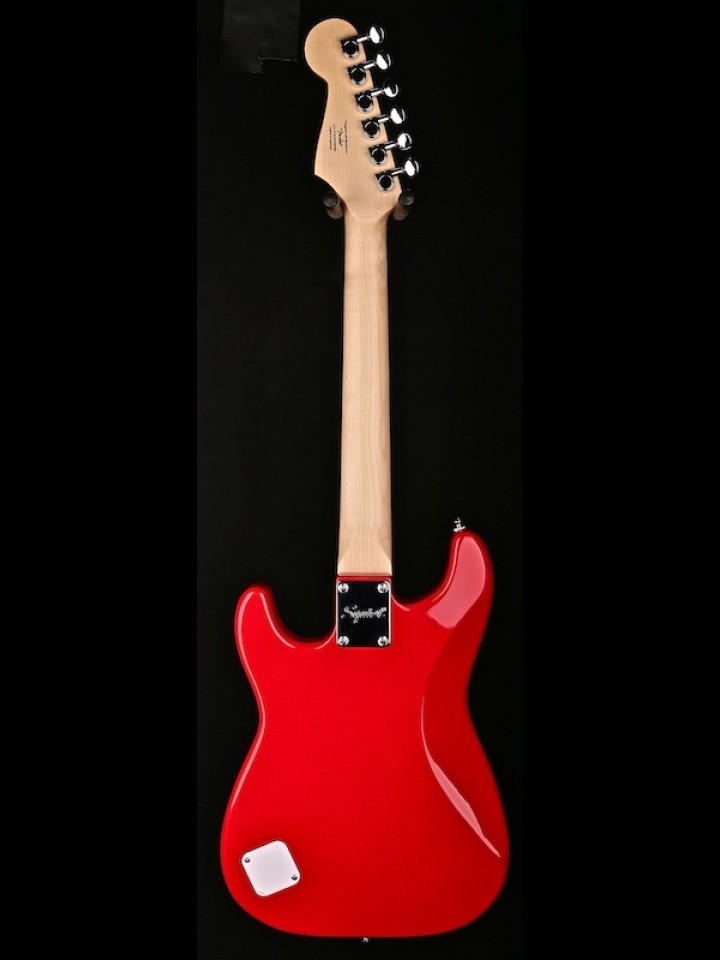 DAKOTA RED SQUIER MINI STRAT