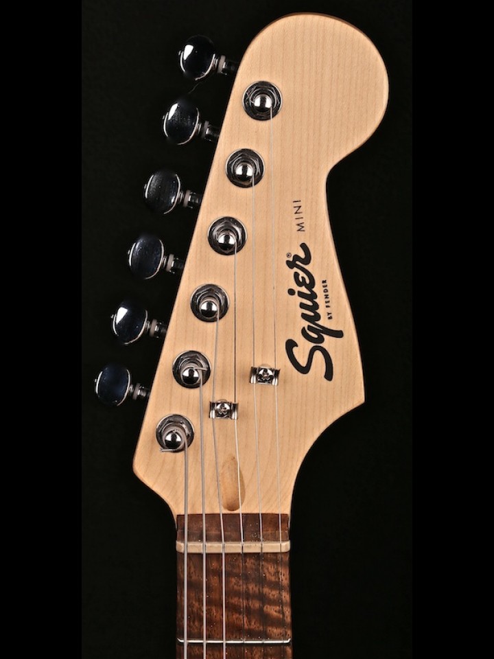 DAKOTA RED SQUIER MINI STRAT
