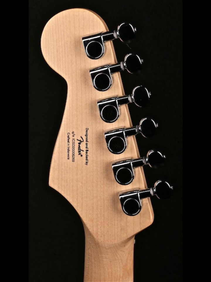 DAKOTA RED SQUIER MINI STRAT