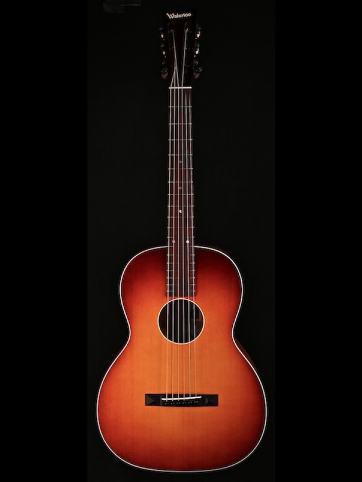 '30s Era 12-Fret with Cherry and Spruce w/Sunburst
