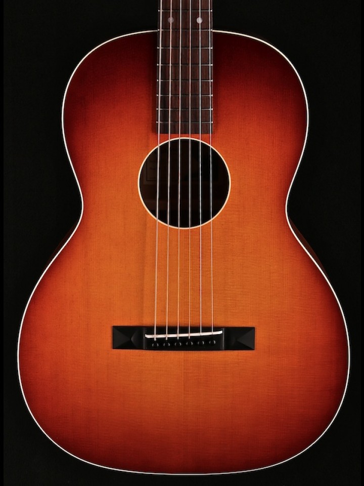 '30s Era 12-Fret with Cherry and Spruce w/Sunburst
