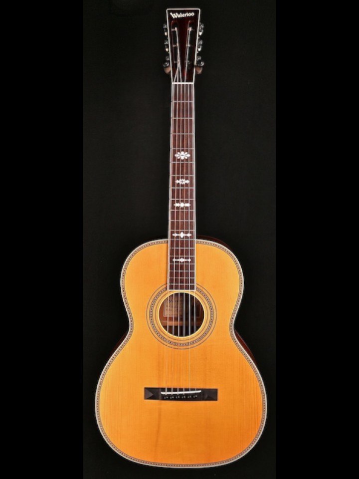 '30s Era 12-Fret Deluxe with Cherry and Spruce